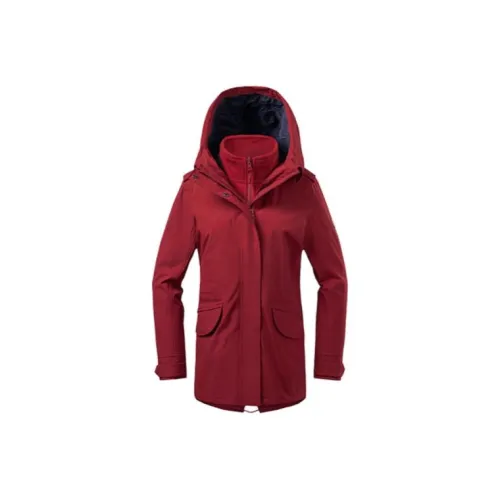 OUTDOOR PRODUCTS Windbreaker Jackets Women's Maroon