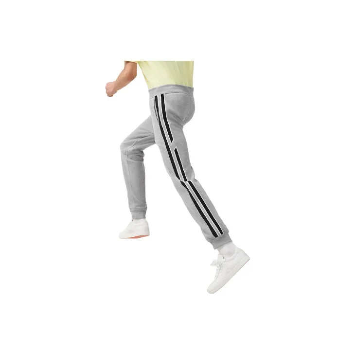 HERMES Knitted Sweatpants Men's Gray-1