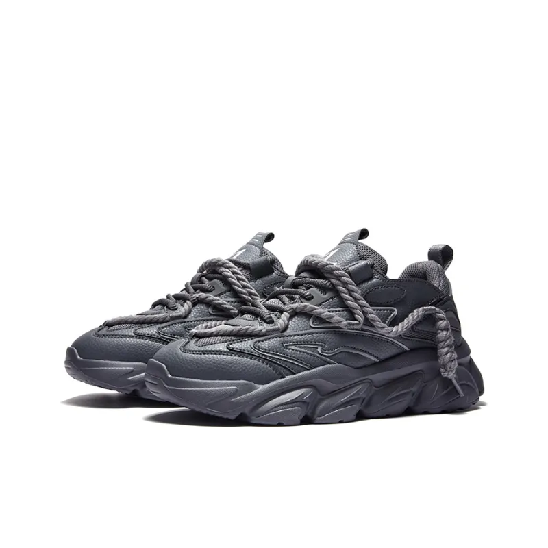 A1 Coverage Height Increasing Support Wear Resistant Low Top Chunky Sneakers Unisex-14