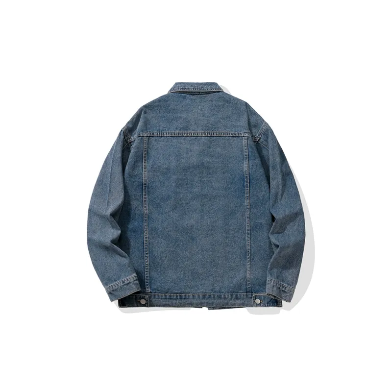 MOPE Denim Jackets Unisex-7
