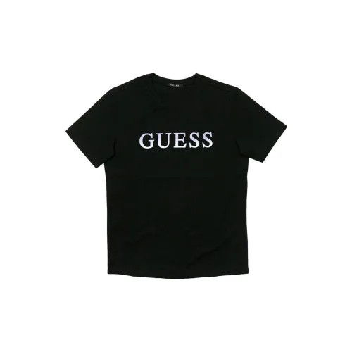 GUESS T-Shirts Men Black