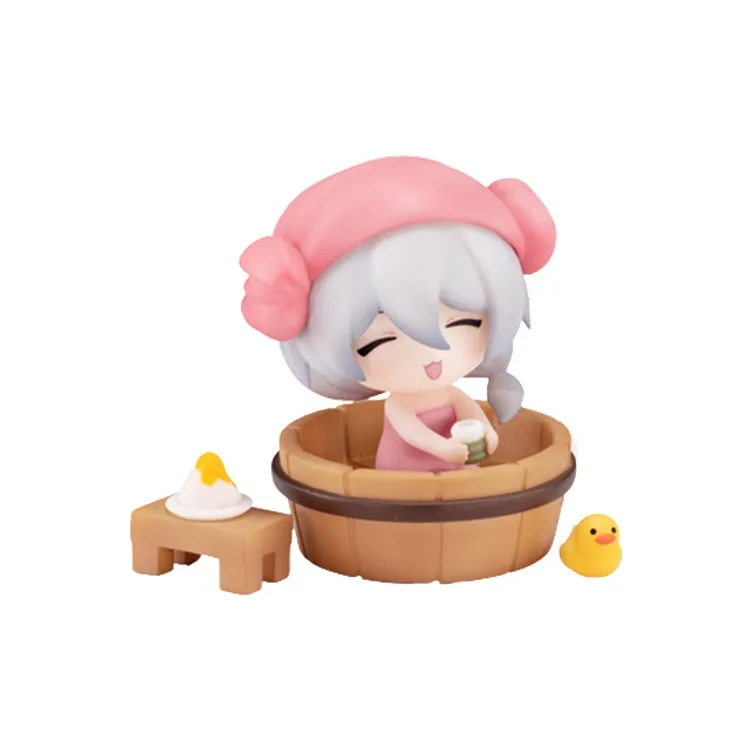 MIHOYO Collapsing Character Hot Spring Holiday Collection Desktop Ornament Chibi Figures-4