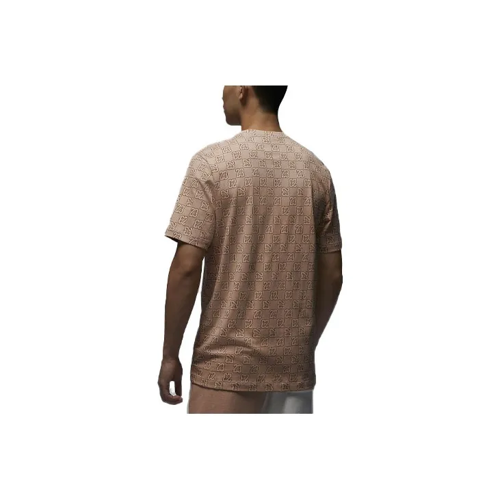 Jordan Flight Essentials Jumpman T-Shirt Men's Khaki-1
