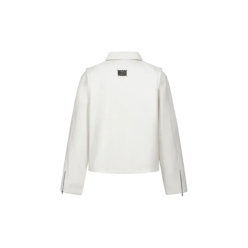 CHIGGALAB Leather Jacket Unisex-3