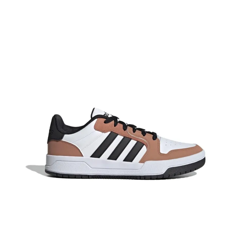 Adidas Neo Entrap 'White Black Brown'-1