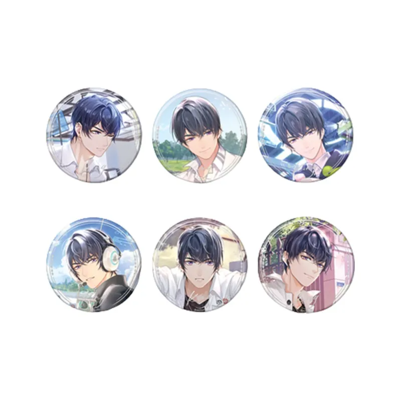 MIHOYO Heartbeat Commemoration Collection Horse Bit Iron Badge Lu Jinghe Edition IP Merch-0
