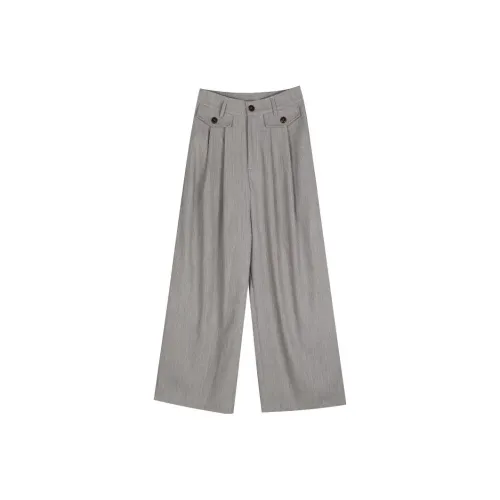 Painting system Casual Pants Women's Gray