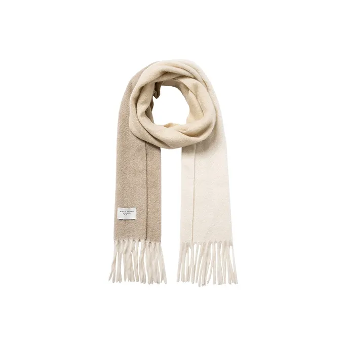 SIGGI STUDIOS 100% Sheep Wool Knit Scarves Unisex-3