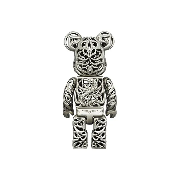 BE@RBRICK X Royal Selangor Tiger Silver-1