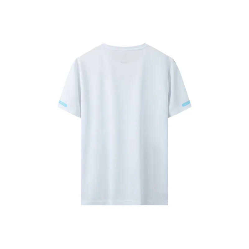 PEAK T Shirts Men White-1