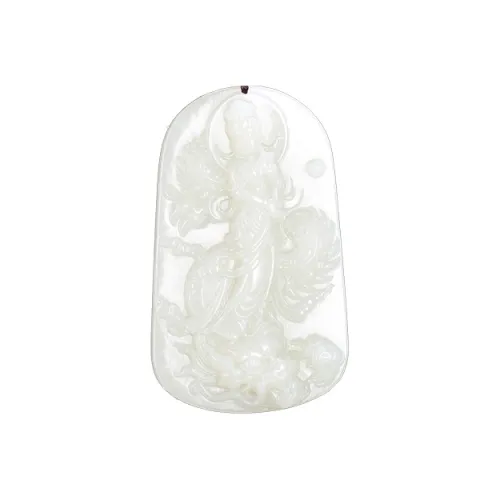 Jade Said Hetian Jade Bally Accessories Wallet Men Men's White Jade