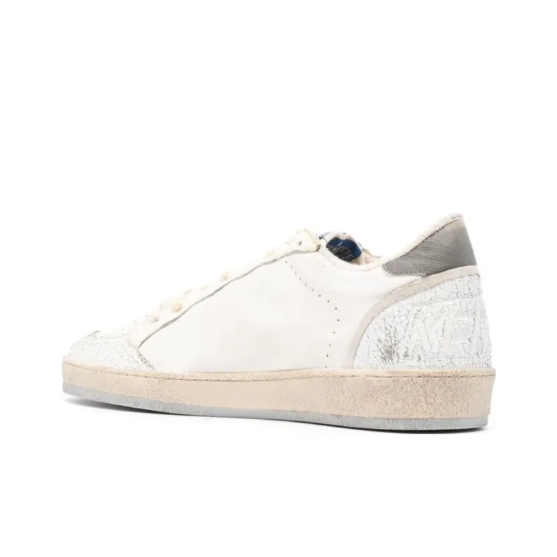 Golden Goose Logo-patch Leather Sneakers-2
