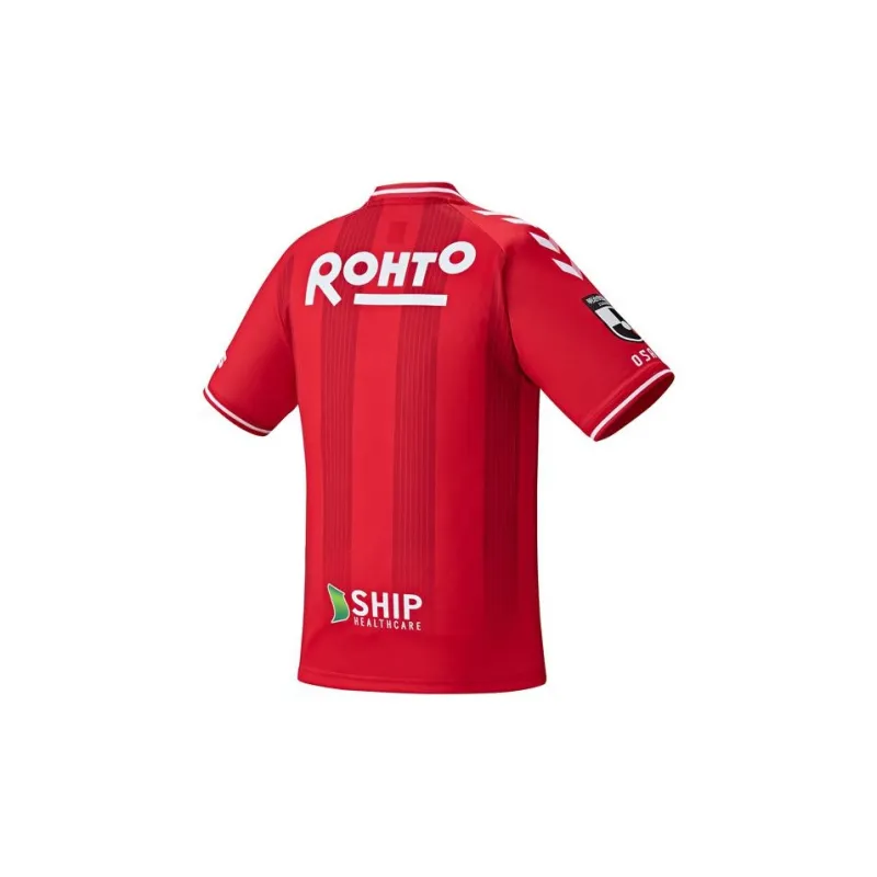 Hummel Soccer Jerseys Men Red-1