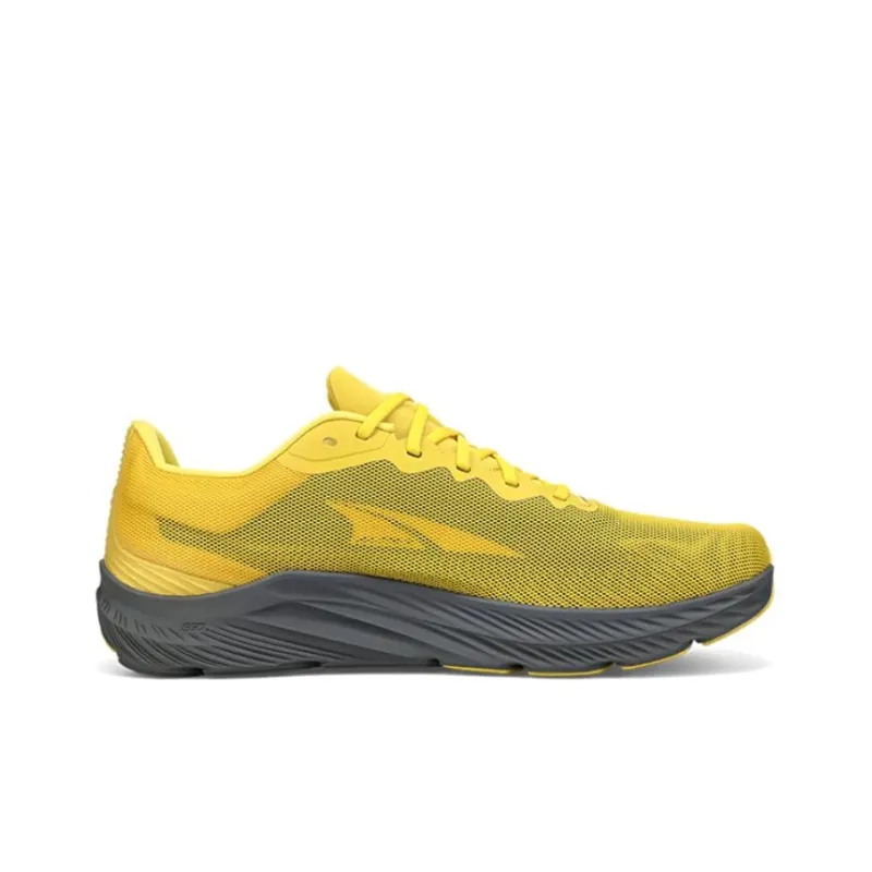 Altra Rivera 3 Cushioning, Wear Resistant Low Top Running Shoes Men's Yellow-1