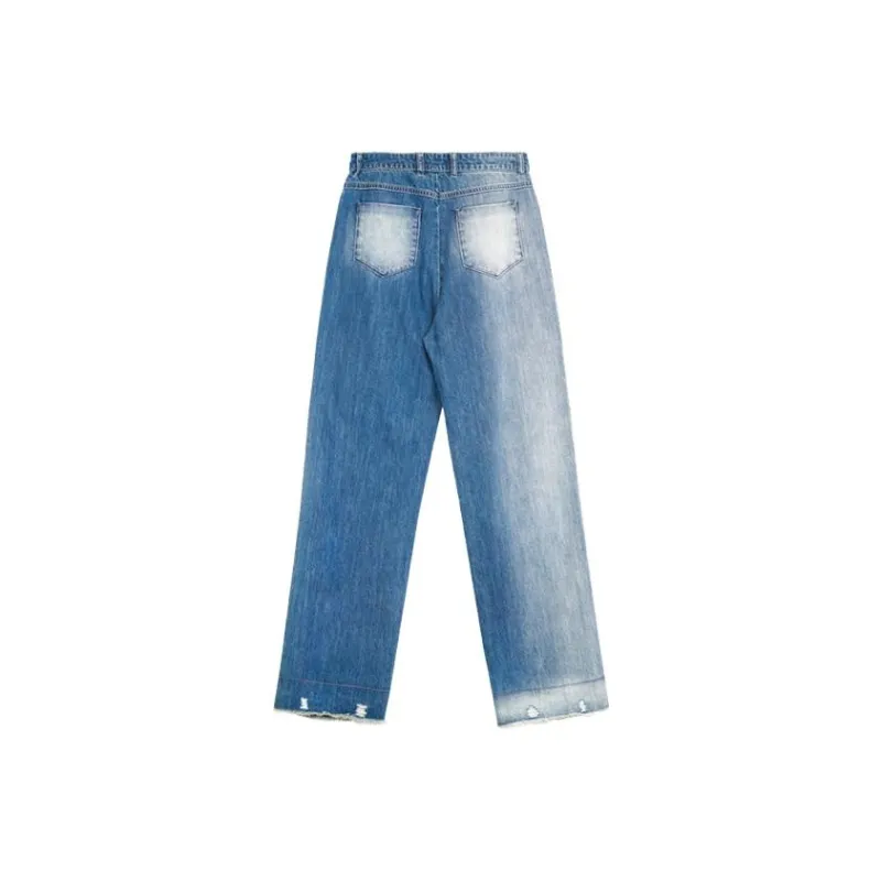 CHAU·RISING Jeans Women's Vintage Blue-1