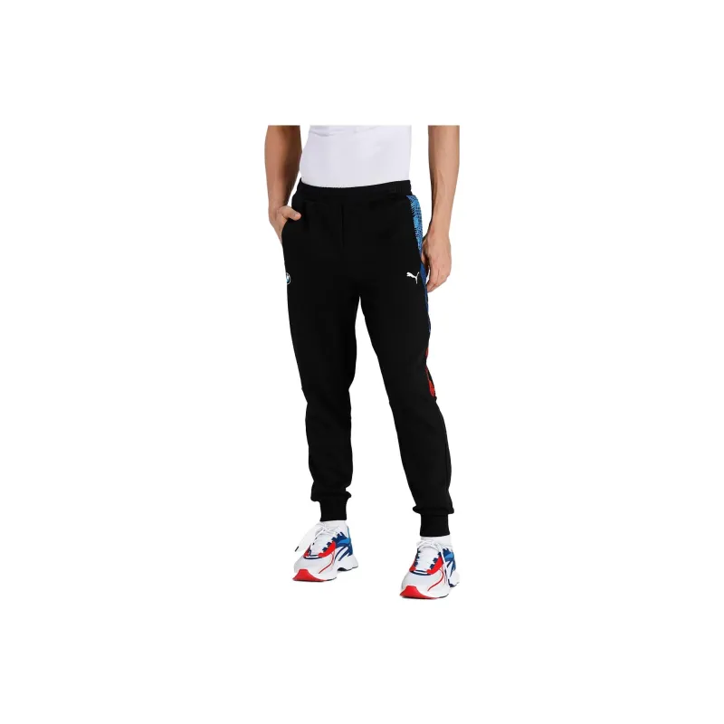 PUMA Casual Pants Men Black-2
