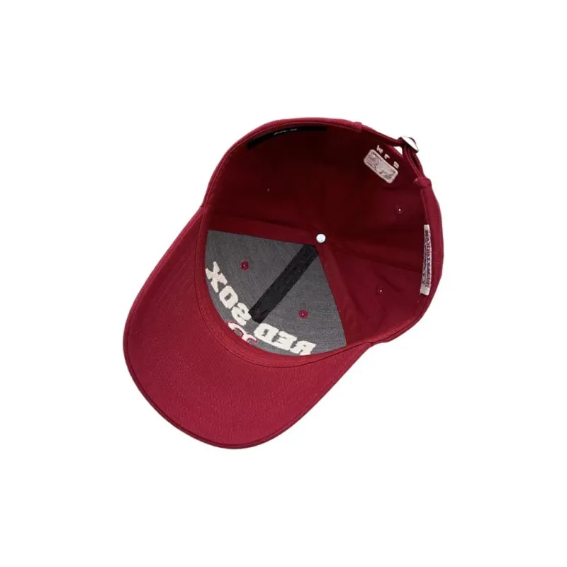 MLB Polyester Baseball Caps Unisex Red-2