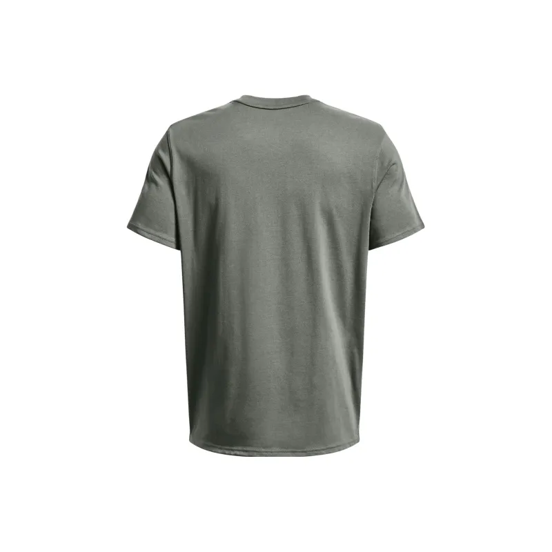 Under Armour T Shirt Men's Gray Green-1