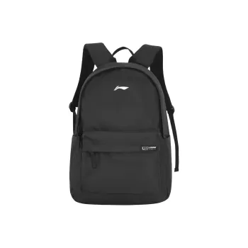 LiNing Polyester Backpack Unisex Black
