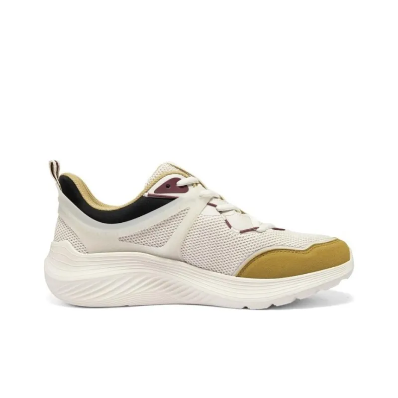 Skechers Bob's Slip Resistant Mid Top Casual Shoes Men's Beige-1