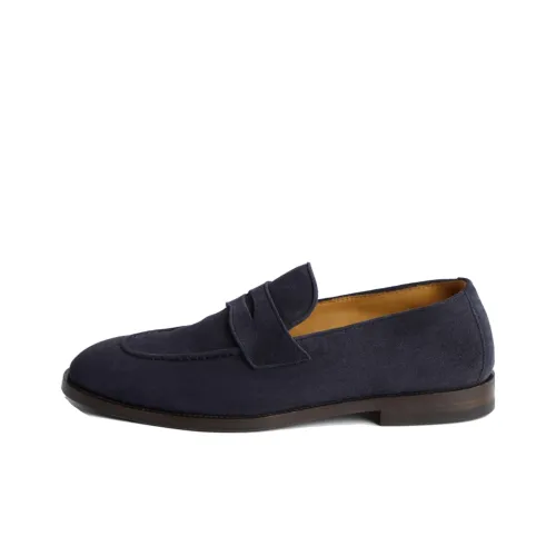 Brunello Cucinelli Loafers Men Blue