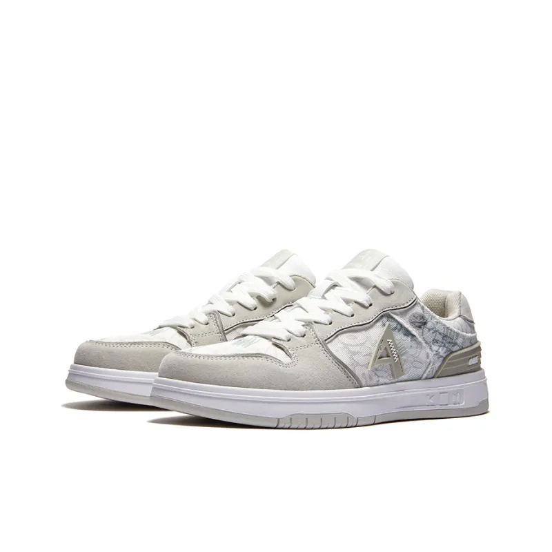 A1 Graffiti Collection Coverage Abrasion Resistant Low Top Skateboard Shoes Unisex-14
