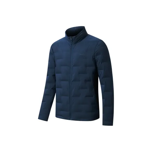 Saucony Down Jackets Men Blue