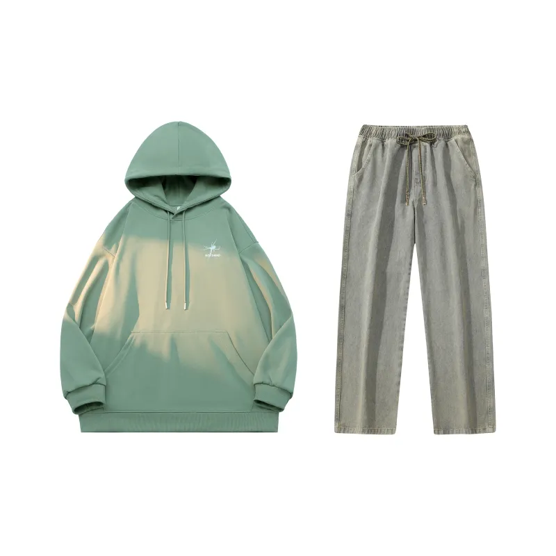 Northend Sweatshirt Sets Unisex-33