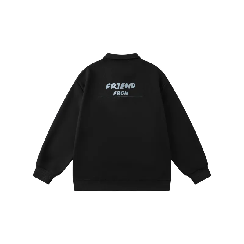 GOOSELIAR Polo Shirts Unisex-3