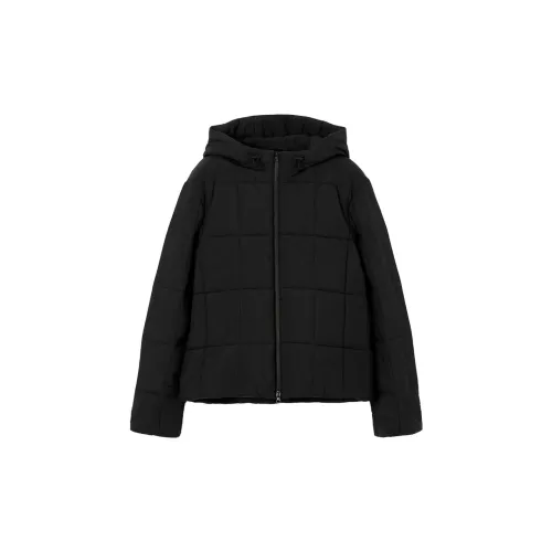 Burberry Puffer Jackets Men Black