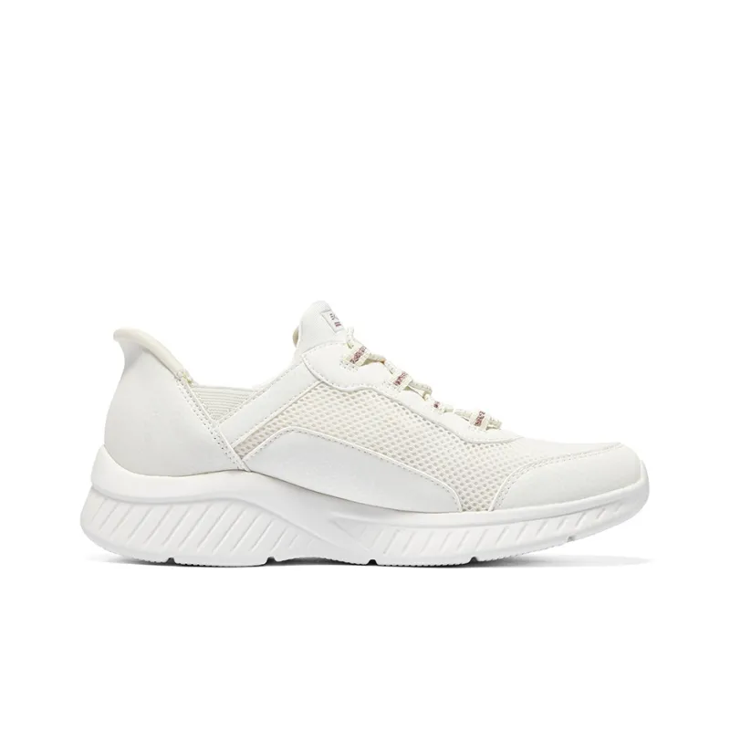 Skechers Sport Non-slip Lightweight Low-Top Casual Shoes Women's White-1