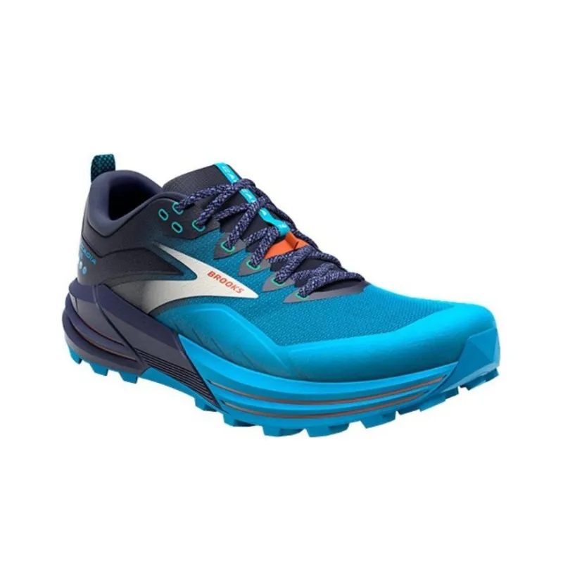 Brooks Cascadia 16 'Peacoat Atomic Blue'-2