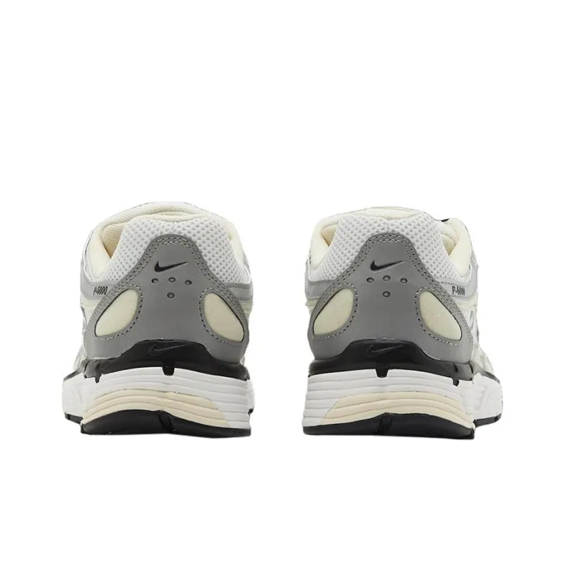 Nike P 6000 Coconut Milk Metallic Silver Women's-4