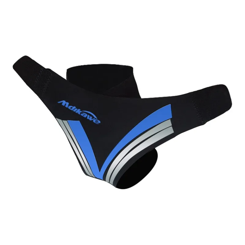 MDIKAWE Ankle Braces Soccer Basketball Running Cycling Unisex Polyamide Elastane-5