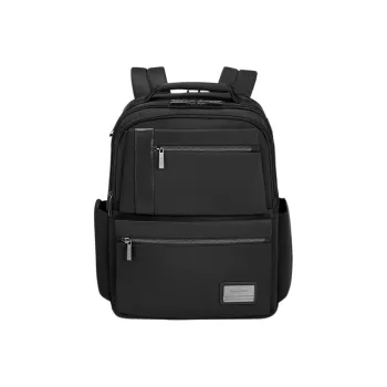 SAMSONITE Fabric Backpack Medium Size Men's Black