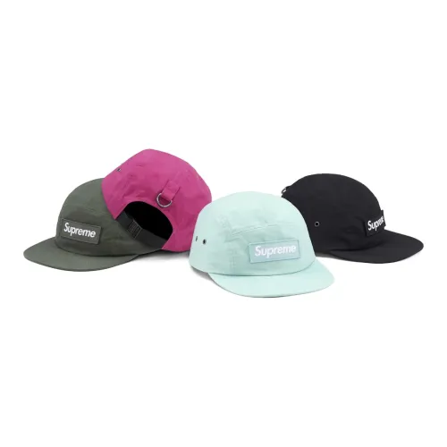 Supreme Waxed Cotton Camp Cap FW23