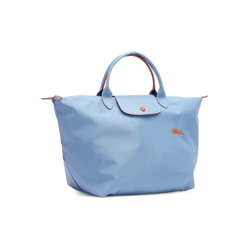 LONGCHAMP Le Pliage Fabric Dumpling Bag Handbag Women's Haze Blue-1