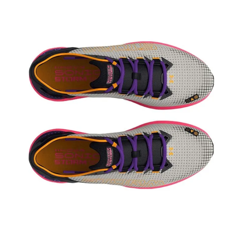 Under Armour Hovr Sonic 6 Storm 'White Clay Metro Purple'-3