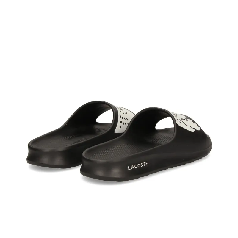 LACOSTE Slide Slippers Men's Black-2