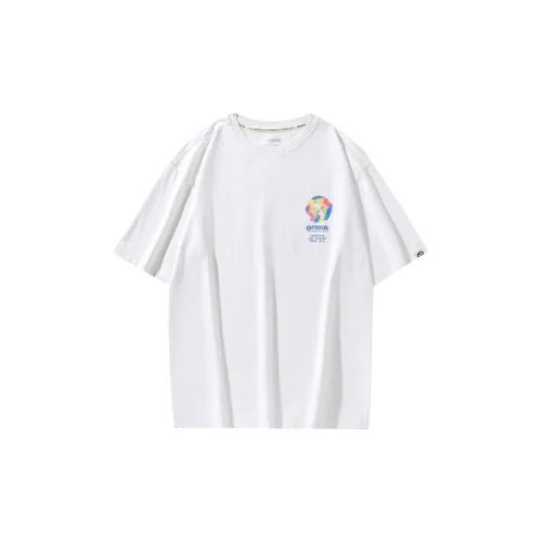 OUTDOOR PRODUCTS T-Shirts Unisex Bleached White