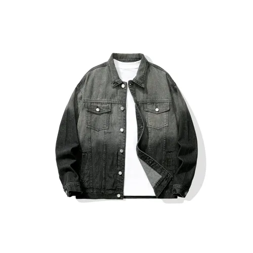 MOPE Denim Jackets Unisex