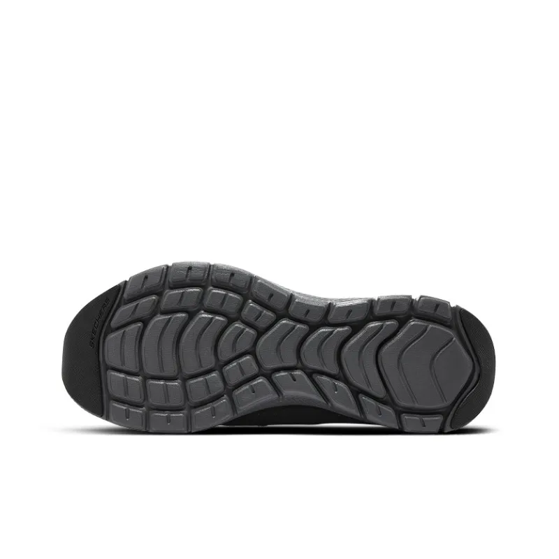 Skechers Flex Advantage 4.0 Cushioned Wear Resistant Breathable Low Top Casual Shoes Men's Black-5