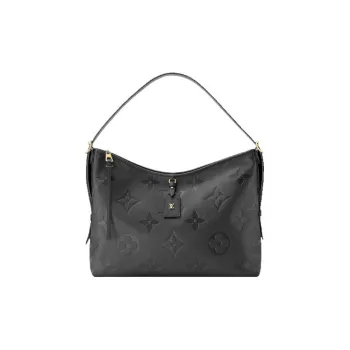 LOUIS VUITTON CarryAll Mm Black