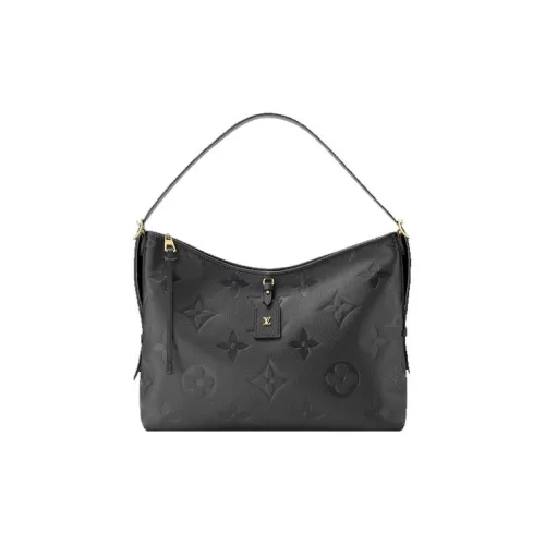 LOUIS VUITTON CarryAll MM Black