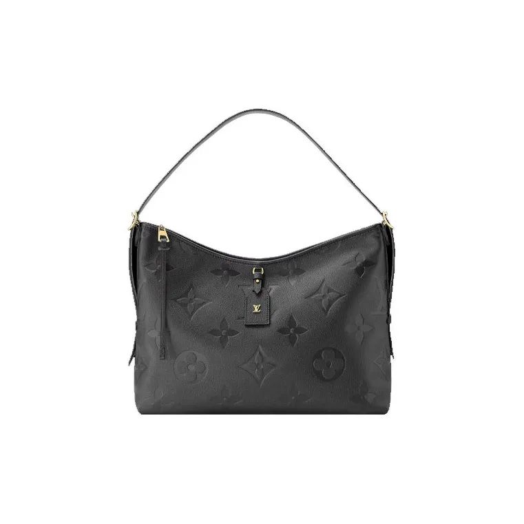 LOUIS VUITTON CarryAll Mm Black-0