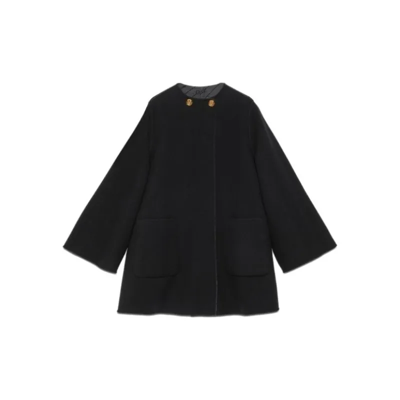GUCCI Coats Women's Black-1