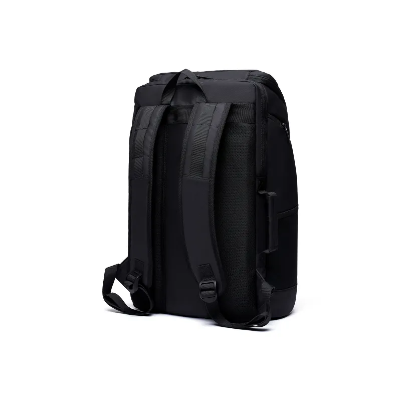 TANGCOOL Oxford Backpack Unisex Black/White-3