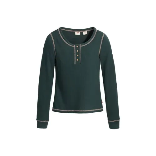 Levis Sweater Women's Green