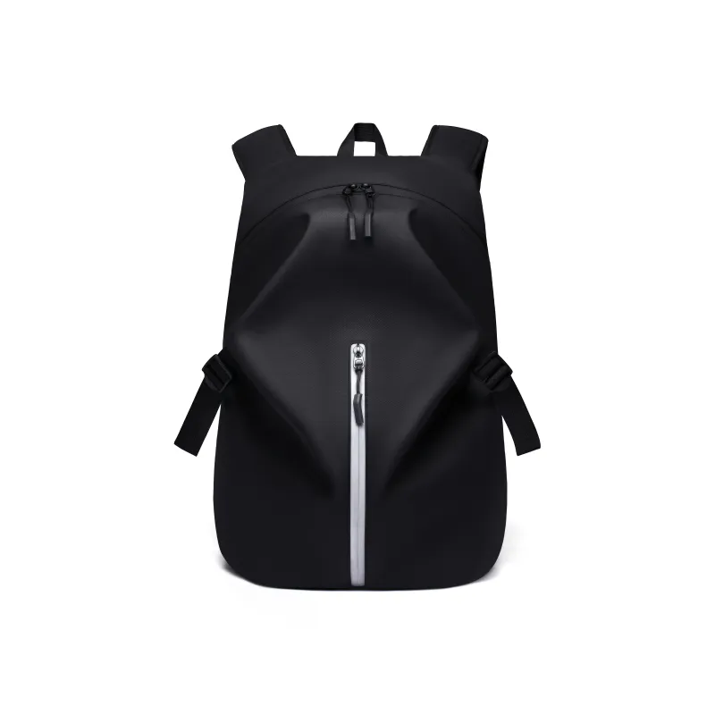 TANGCOOL Oxford Backpack Regular Unisex Black-0