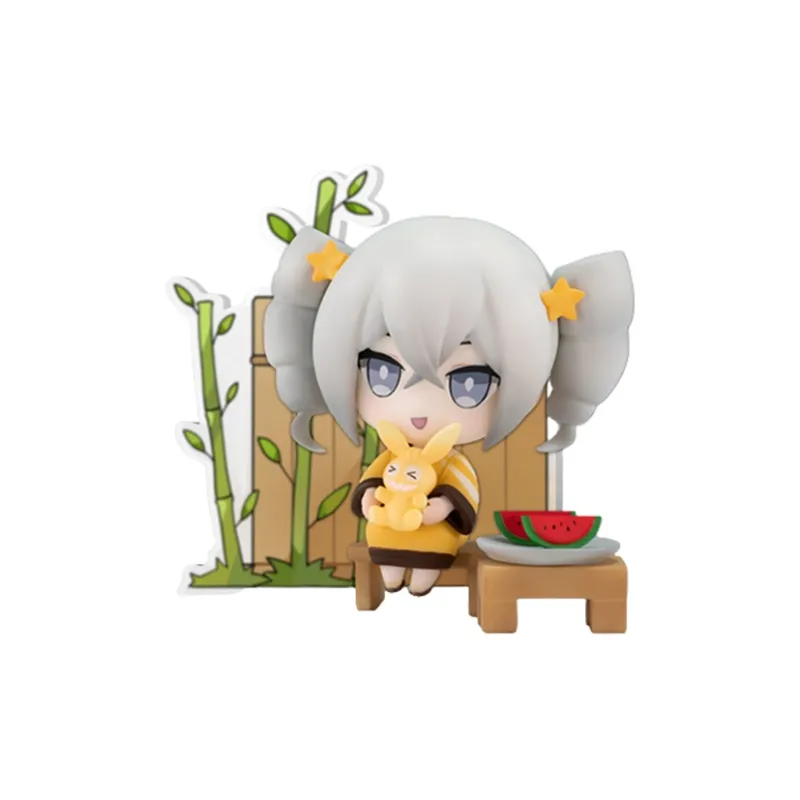 MIHOYO Collapsing Character Hot Spring Holiday Collection Desktop Ornament Chibi Figures-2